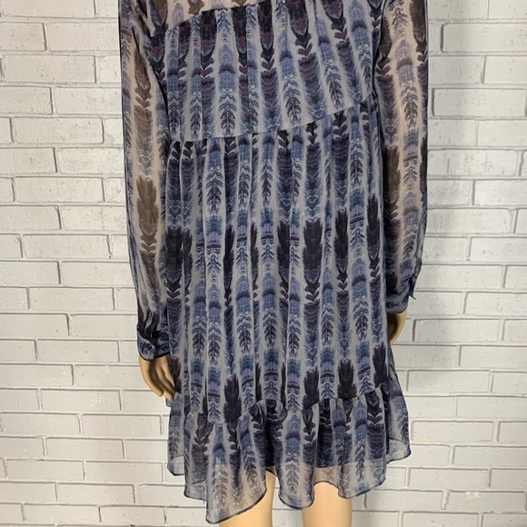 BCBGeneration Women’s Overlay Tiered Dress - Picture 5 of 8